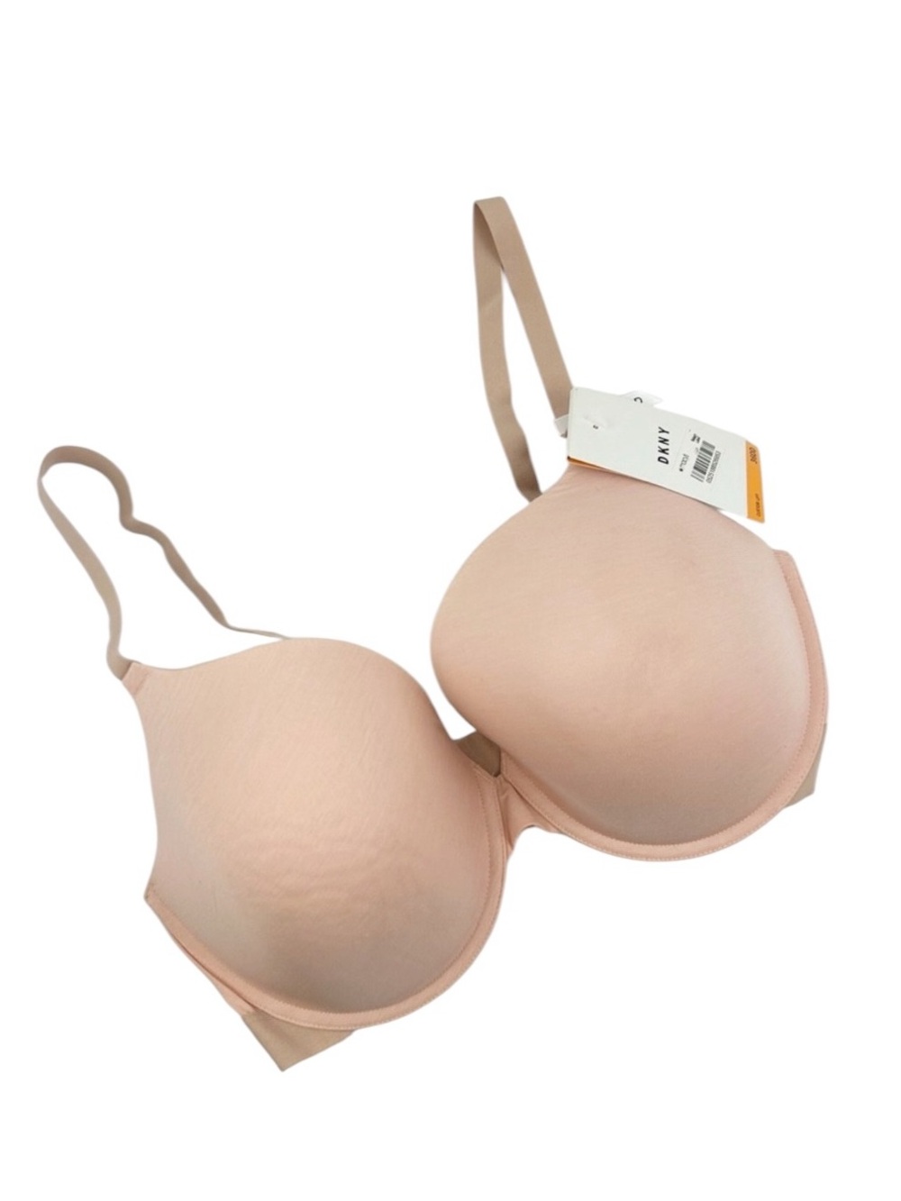 DKNY Classic Cotton Custom Lift Bra Size 36DD Style DK4013